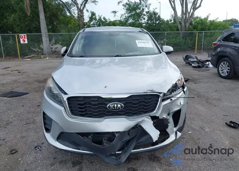 2019 Kia Sorento 3.3L Lx из США, поврежденный, VIN 5XYPG4A53KG481550